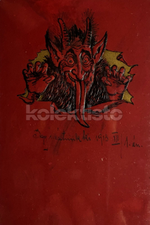 900 Kč GEN Pohlednice ČERTI, GEN140902