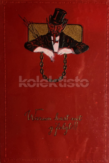 1050 Kč GEN Pohlednice ČERTI, GEN140903