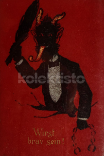 1600 Kč GEN Pohlednice ČERTI, GEN140905