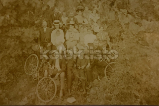 150 Kč GEN Pohlednice CYKLISTIKA, GEN140920