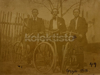 150 Kč GEN Pohlednice CYKLISTIKA, GEN140922