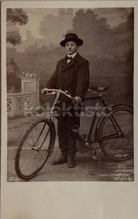 250 Kč GEN Pohlednice CYKLISTIKA, GEN140946