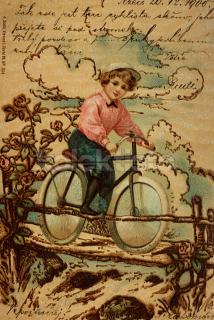 250 Kč GEN Pohlednice CYKLISTIKA, GEN140954