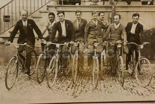 350 Kč GEN Pohlednice CYKLISTIKA, GEN140987