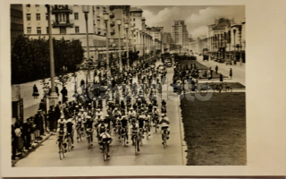 350 Kč GEN Pohlednice CYKLISTIKA, GEN140988
