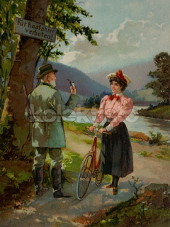 400 Kč GEN Pohlednice CYKLISTIKA, GEN140995