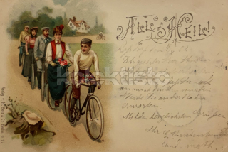 400 Kč GEN Pohlednice CYKLISTIKA, GEN140998