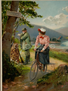 400 Kč GEN Pohlednice CYKLISTIKA, GEN140999