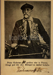 400 Kč GEN Pohlednice CYKLISTIKA, GEN141000