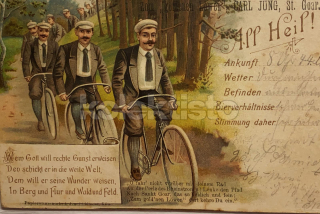 550 Kč GEN Pohlednice CYKLISTIKA, GEN141019