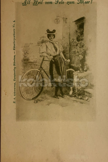 550 Kč GEN Pohlednice CYKLISTIKA, GEN141023