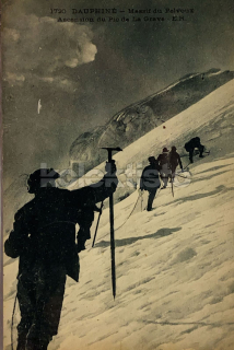 100 Kč GEN Pohlednice HOROLEZCI, GEN141160
