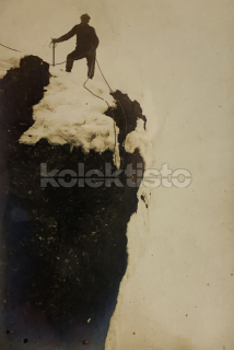 200 Kč GEN Pohlednice HOROLEZCI, GEN141161
