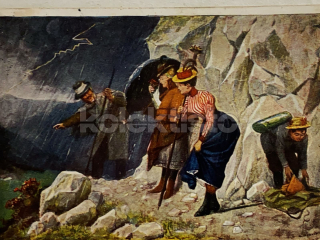 250 Kč GEN Pohlednice HOROLEZCI, GEN141163