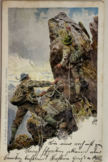 250 Kč GEN Pohlednice HOROLEZCI, GEN141166