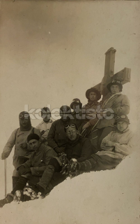 300 Kč GEN Pohlednice HOROLEZCI, GEN141171