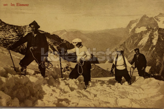 350 Kč GEN Pohlednice HOROLEZCI, GEN141173