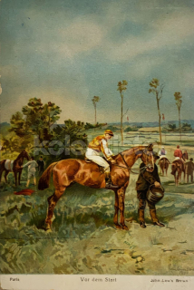200 Kč GEN Pohlednice JEZDECTVÍ, GEN141185