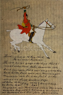 350 Kč GEN Pohlednice JEZDECTVÍ, GEN141205
