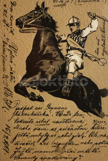 550 Kč GEN Pohlednice JEZDECTVÍ, GEN141219