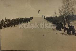 100 Kč GEN Pohlednice LYŽOVÁNÍ, GEN141223