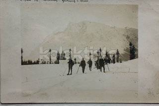 200 Kč GEN Pohlednice LYŽOVÁNÍ, GEN141227