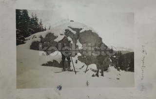 250 Kč GEN Pohlednice LYŽOVÁNÍ, GEN141231