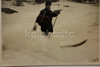 300 Kč GEN Pohlednice LYŽOVÁNÍ, GEN141238