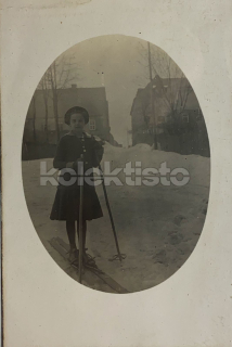 300 Kč GEN Pohlednice LYŽOVÁNÍ, GEN141249