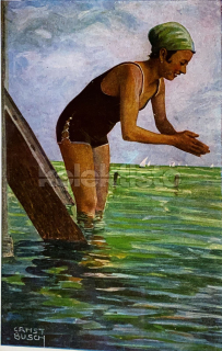 100 Kč GEN Pohlednice PLAVÁNÍ, GEN141296