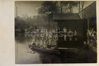 350 Kč GEN Pohlednice PLAVÁNÍ, GEN141373