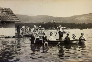 400 Kč GEN Pohlednice PLAVÁNÍ, GEN141378