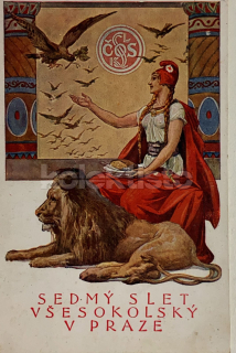 100 Kč GEN Pohlednice SOKOL, GEN141401