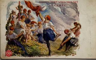 100 Kč GEN Pohlednice SOKOL, GEN141402