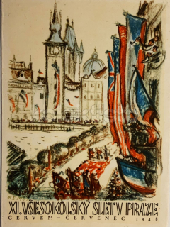 150 Kč GEN Pohlednice SOKOL, GEN141403