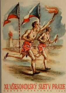 150 Kč GEN Pohlednice SOKOL, GEN141405