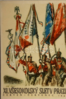 150 Kč GEN Pohlednice SOKOL, GEN141407