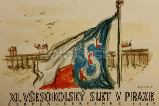 150 Kč GEN Pohlednice SOKOL, GEN141408