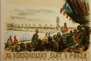 150 Kč GEN Pohlednice SOKOL, GEN141409