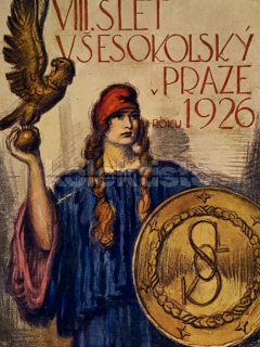 200 Kč GEN Pohlednice SOKOL, GEN141412