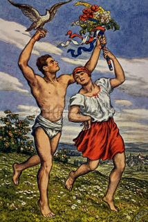 250 Kč GEN Pohlednice SOKOL, GEN141414