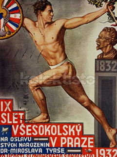 250 Kč GEN Pohlednice SOKOL, GEN141416