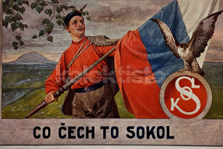 250 Kč GEN Pohlednice SOKOL, GEN141417