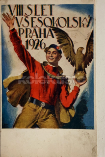 300 Kč GEN Pohlednice SOKOL, GEN141424
