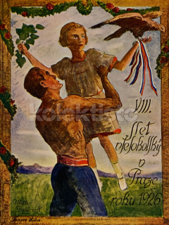 300 Kč GEN Pohlednice SOKOL, GEN141425
