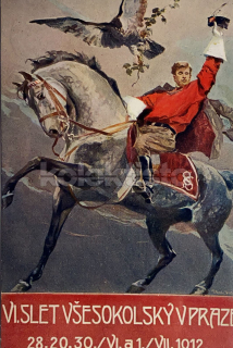 300 Kč GEN Pohlednice SOKOL, GEN141426