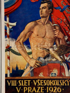 300 Kč GEN Pohlednice SOKOL, GEN141427