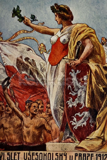 300 Kč GEN Pohlednice SOKOL, GEN141428