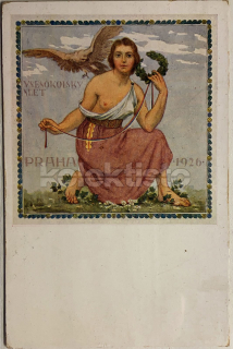300 Kč GEN Pohlednice SOKOL, GEN141431
