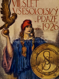 300 Kč GEN Pohlednice SOKOL, GEN141432